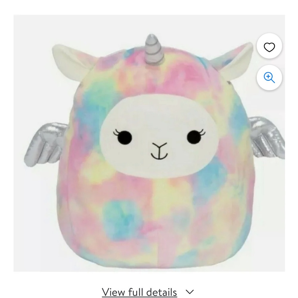 Lucy May Llamacorn Squishmallow 9”